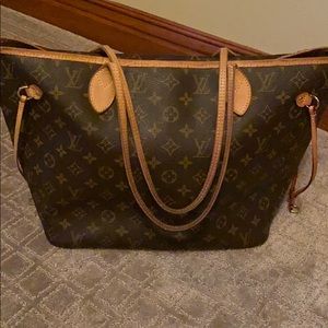 USED/LOVED Louis Vuitton NEVERFULL MM